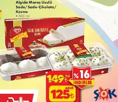 ALGİDA MARAŞ USULÜ DONDURMA 500 ML
